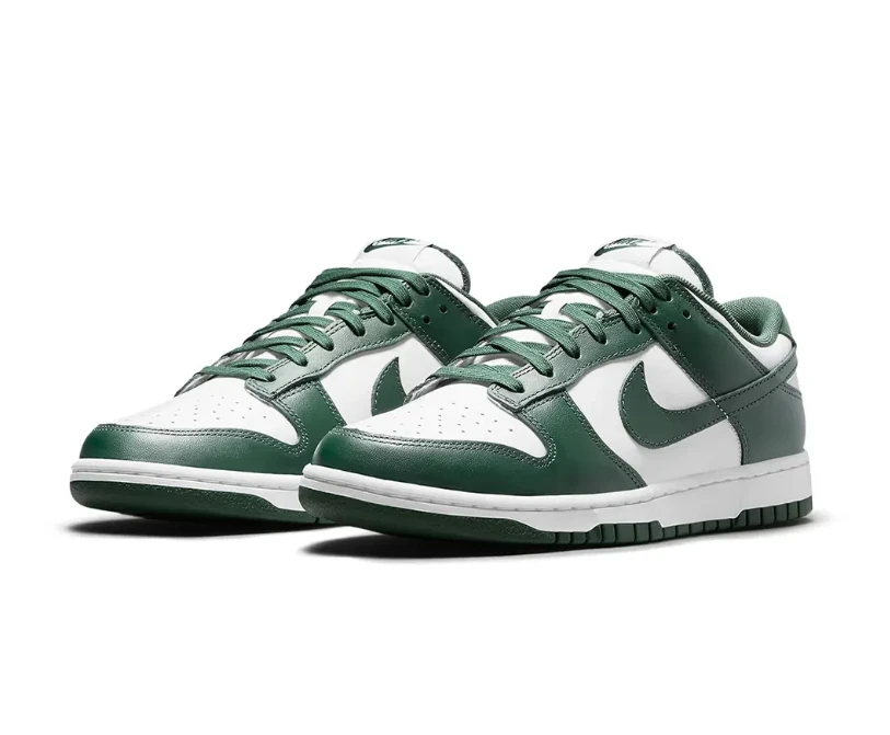 Dunk Low Varsity Green Shoes Sneakers by Air Jordan