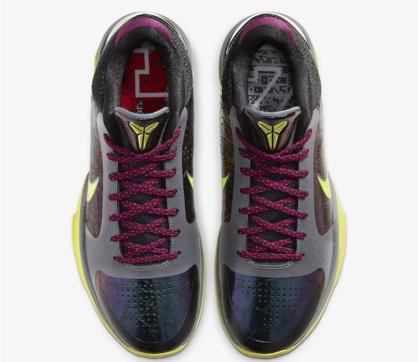 NBA 2K20 x Kobe 5 Protro Chaos Alternate Gamer Exclusive CD4991 001 by Air Jordan