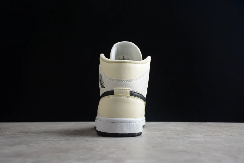 Air Jordan 1 Mid Milk Coconut Cream by Air Jordan