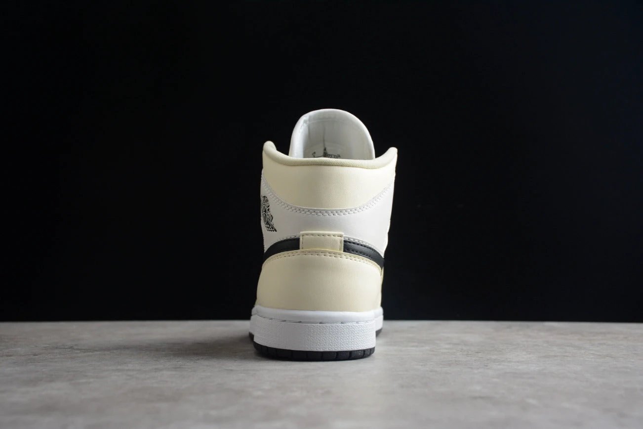Air Jordan 1 Mid Milk Coconut Cream by Air Jordan