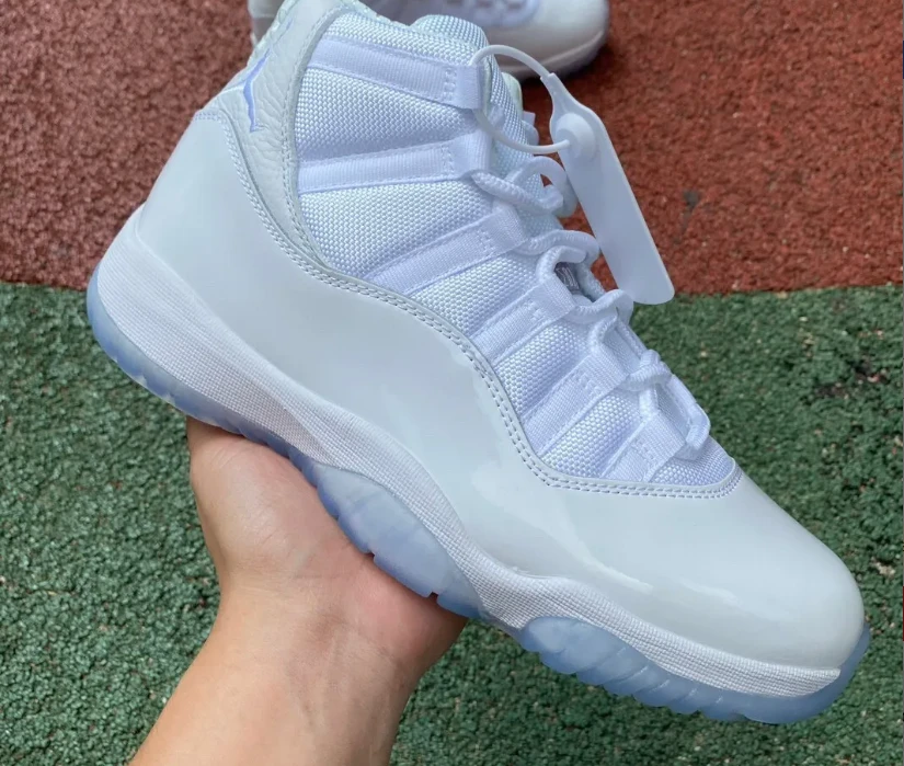 Air Jordan 11 Silver Anniversary Shoes Sneaker by Air Jordan