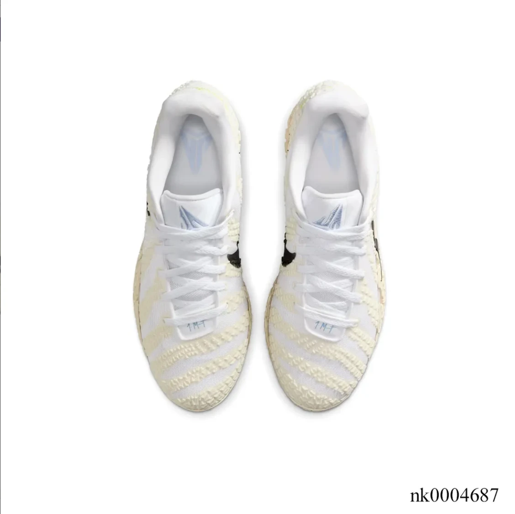 Ja 3 White Coconut Milk Shoes Sneakers by Air Jordan