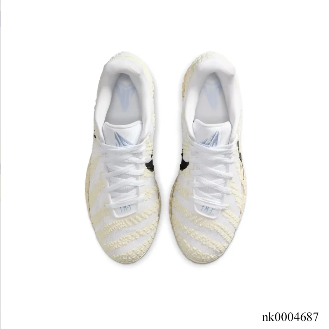 Ja 3 White Coconut Milk Shoes Sneakers by Air Jordan