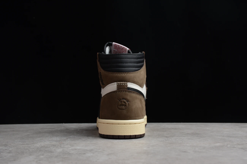 Travis Scott X Air Jordan Retro High OG Dark Mocha by Air Jordan