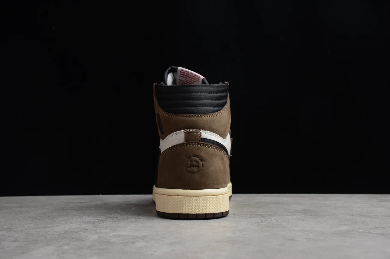 Travis Scott X Air Jordan Retro High OG Dark Mocha by Air Jordan