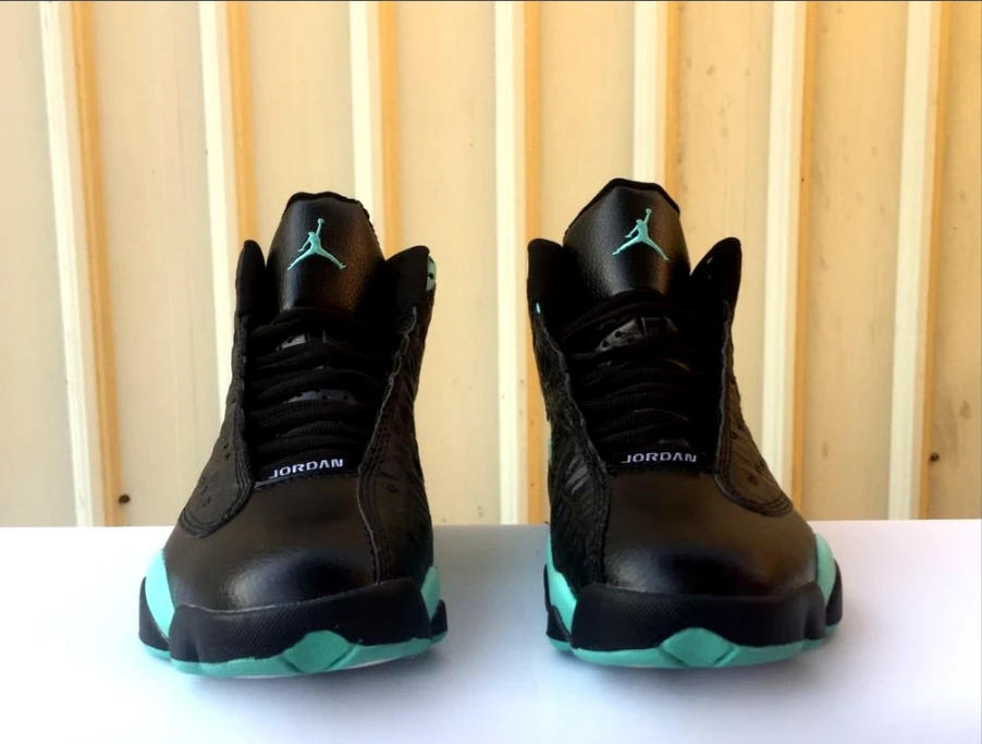 Air Jordan 13 Island Green by Air Jordan
