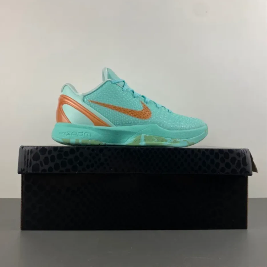 Jalen Brunson x Kobe 6 Protro Statue of Liberty PE Shoes Sneakers by Air Jordan
