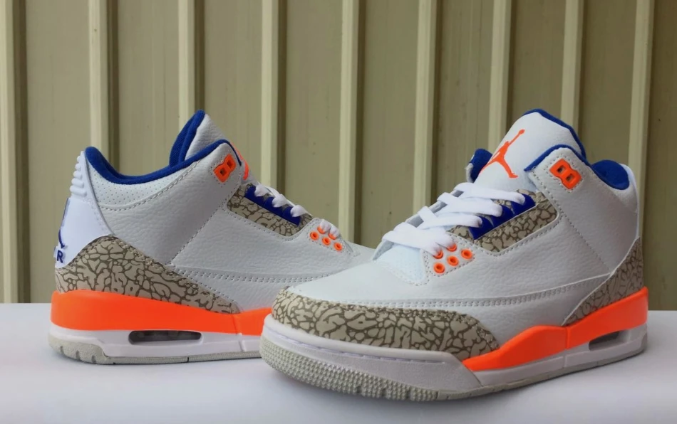 Air Jordan 3 Retro Knicks Rivals by Air Jordan