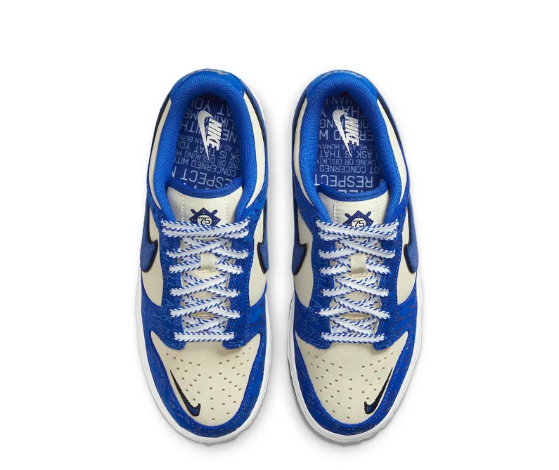 Dunk Low Jackie Robinson Shoes Sneakers by Air Jordan