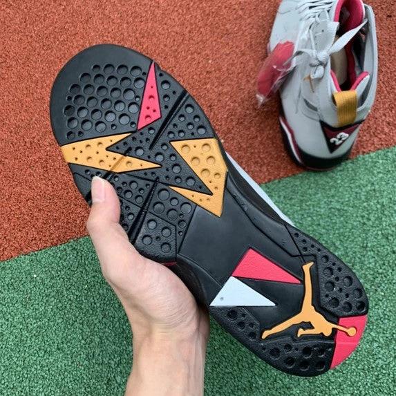 Air Jordan 7 Retro Paris Silver Grey by Air Jordan