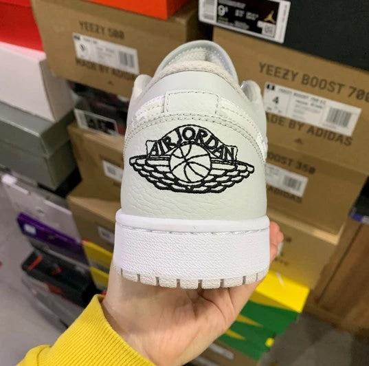 Air Jordan 1 Low “White Camo” by Air Jordan