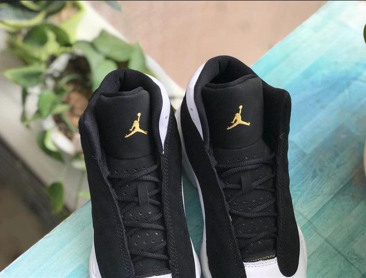 Air Jordan 13 Black White by Air Jordan
