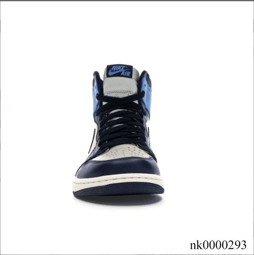Air Jordan 1 Retro High Obsidian UNC Shoes Sneakers by Air Jordan