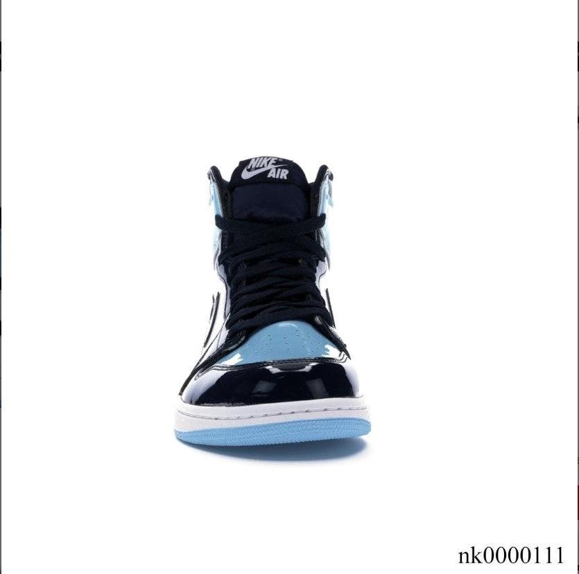 Air Jordan 1 Retro High UNC Patent (W) Shoes Sneakers by Air Jordan