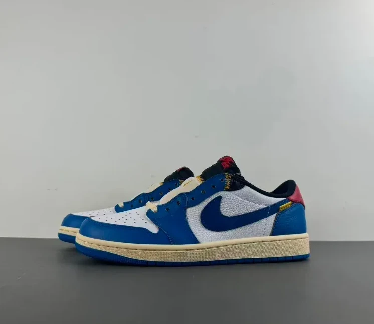Union LA x AJ 1 Low OG Storm Blue Shoes Sneakers by Air Jordan