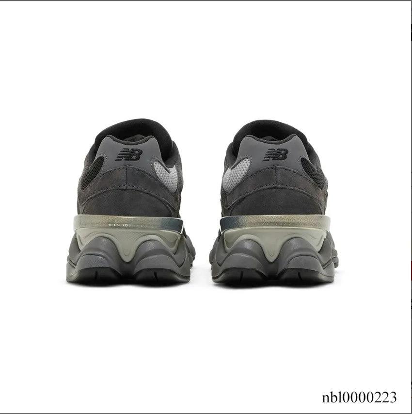 New Balance 9060 Black Castlerock Grey Shoes Sneakers by Air Jordan