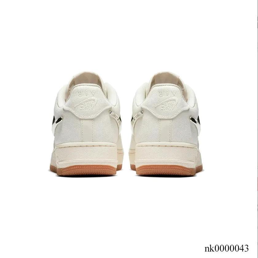 Air Force 1 Low Travis Scott Sail Shoes Sneakers by Air Jordan
