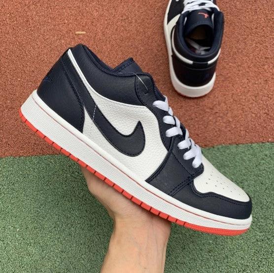 Air Jordan 1 Low Midnight Blue by Air Jordan