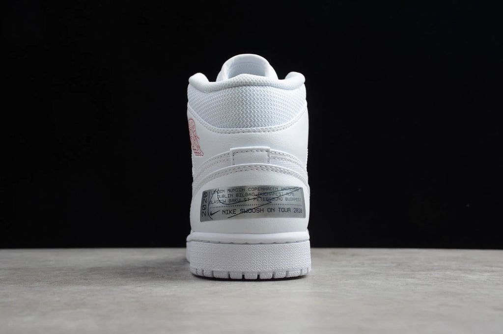 Air Jordan 1 Mid White Lightning by Air Jordan