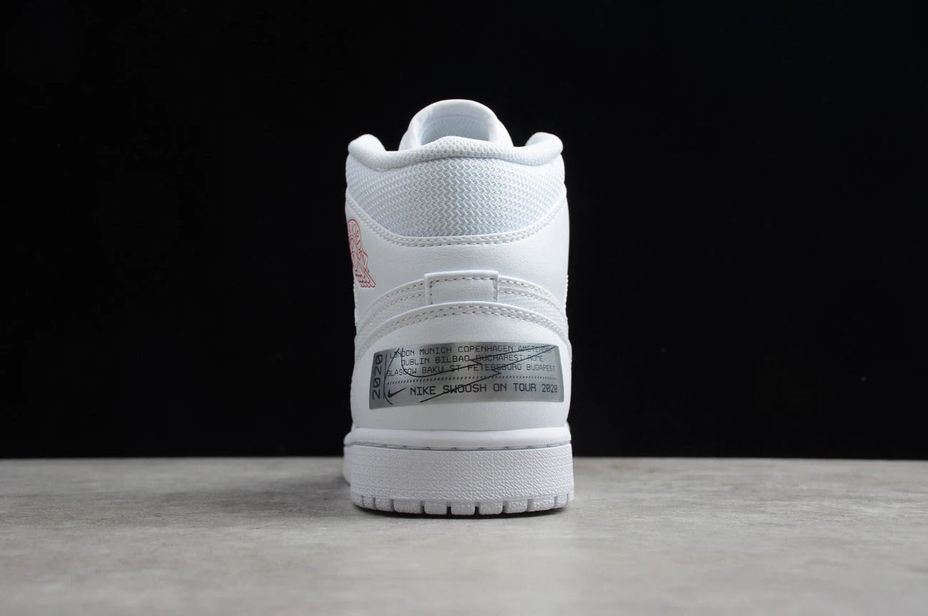 Air Jordan 1 Mid White Lightning by Air Jordan