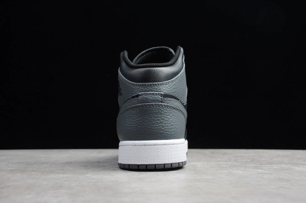 Air Jordan 1 Mid GS 'Black Dark Grey' by Air Jordan