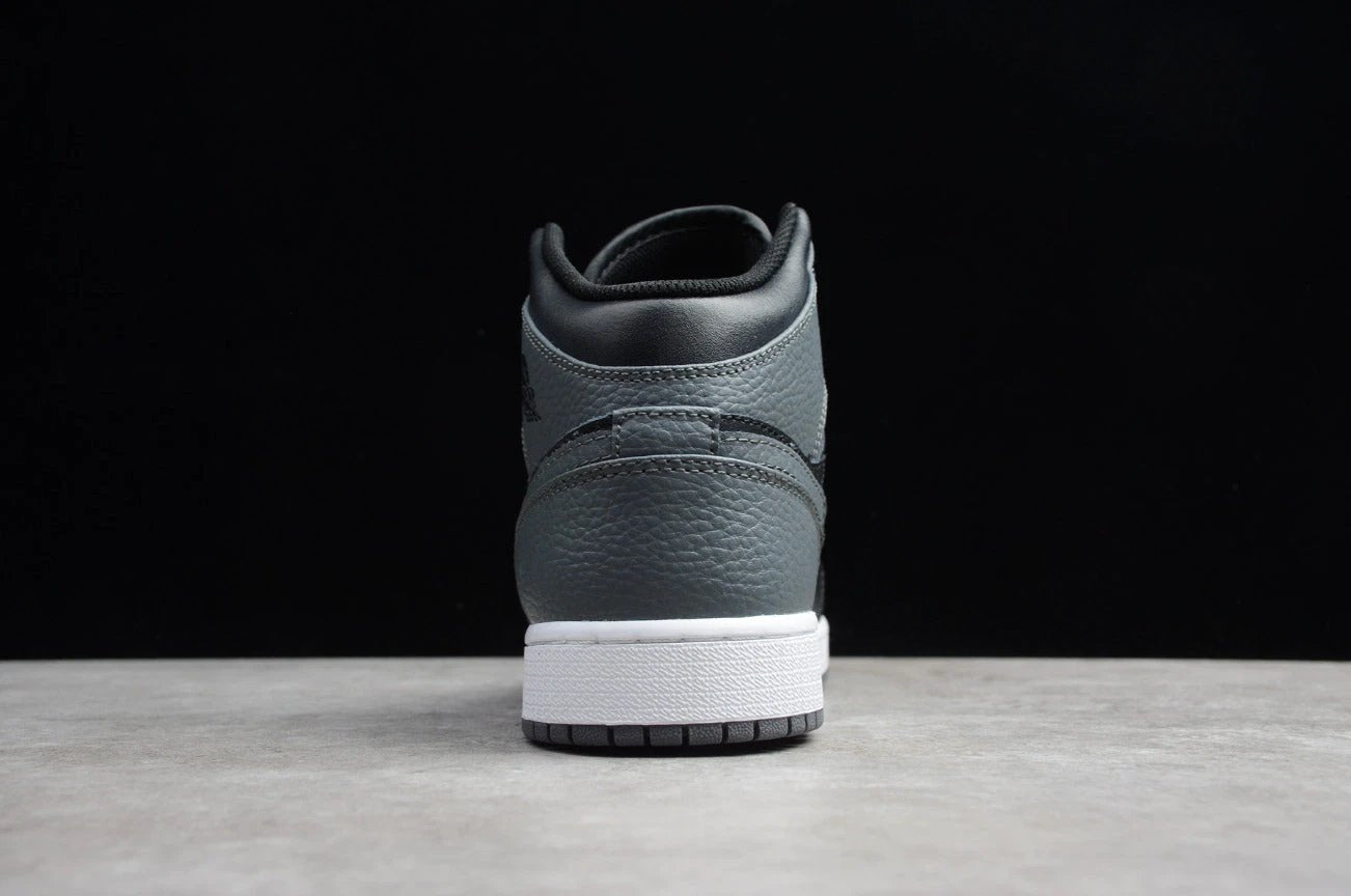 Air Jordan 1 Mid GS 'Black Dark Grey' by Air Jordan