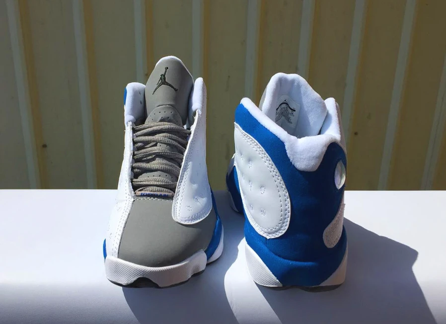 Air Jordan 13 White Blue Grey by Air Jordan