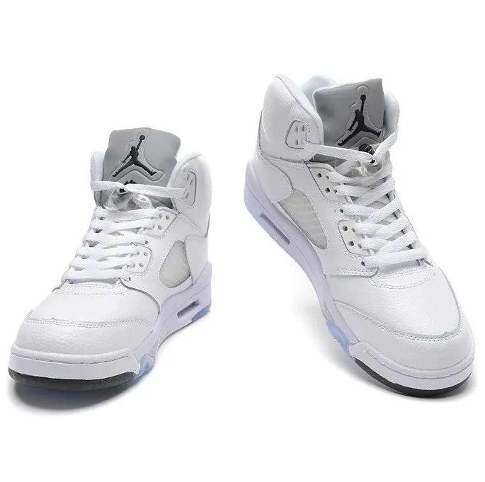 Air Jordan 5 Retro Metallic White (2015) Shoes Sneakers by Air Jordan