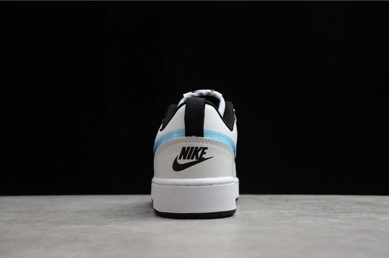 NK Court Borough Low 2 Grey Ice Blue by Air Jordan