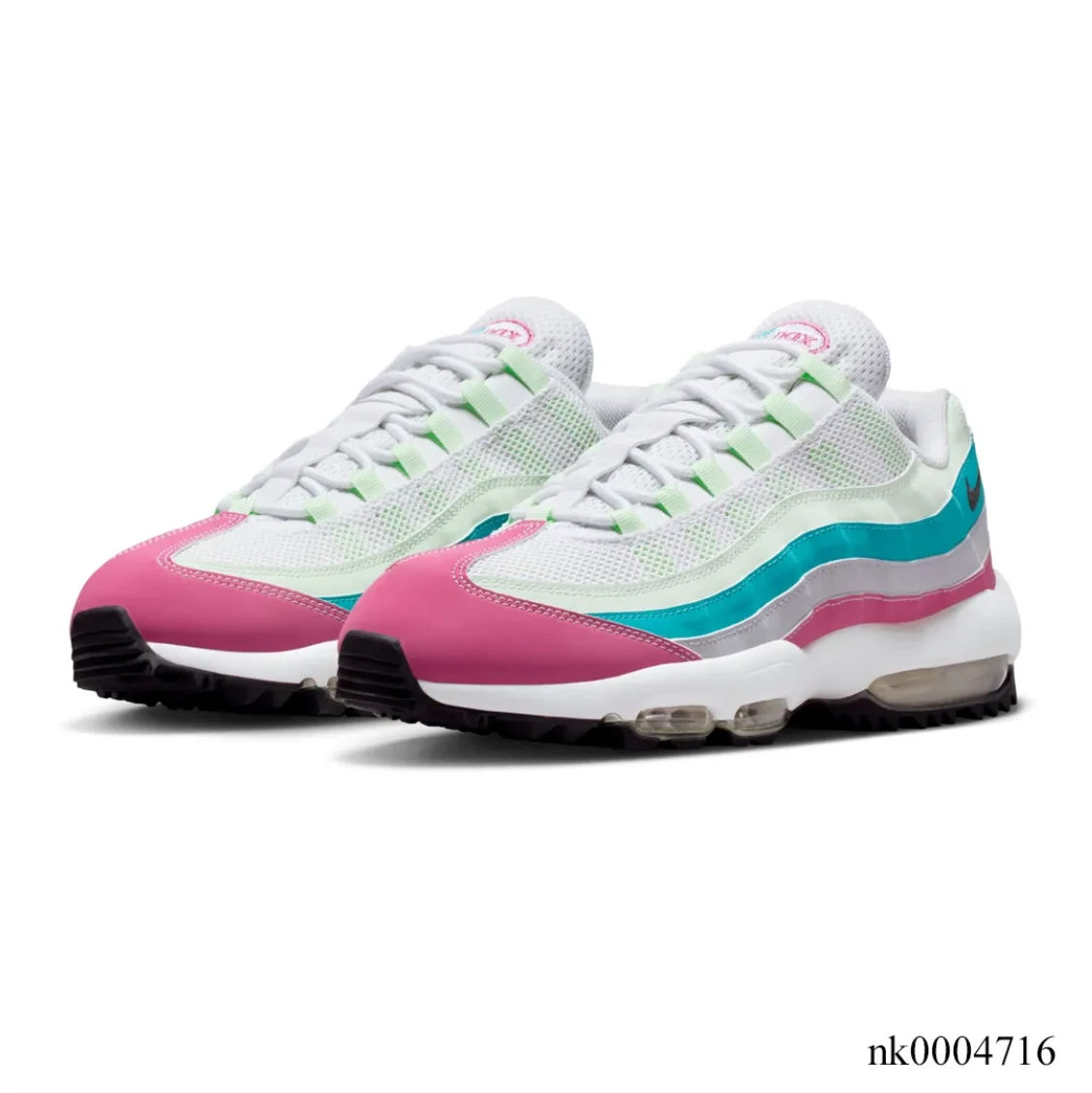 Air Max 95 Golf Peony Volt Shoes Sneakers by Air Jordan