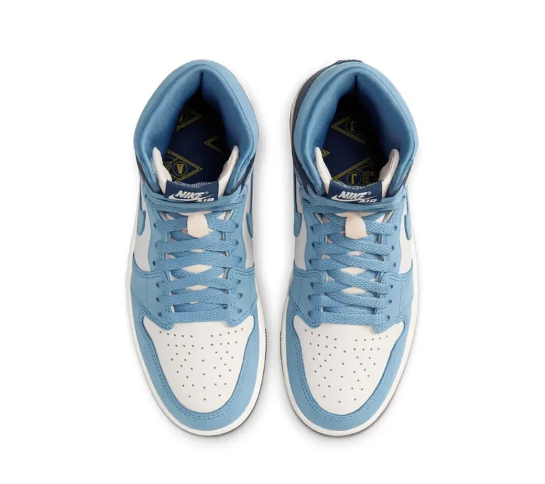 Air Jordan 1 High OG First in Flight Shoes Sneakers by Air Jordan