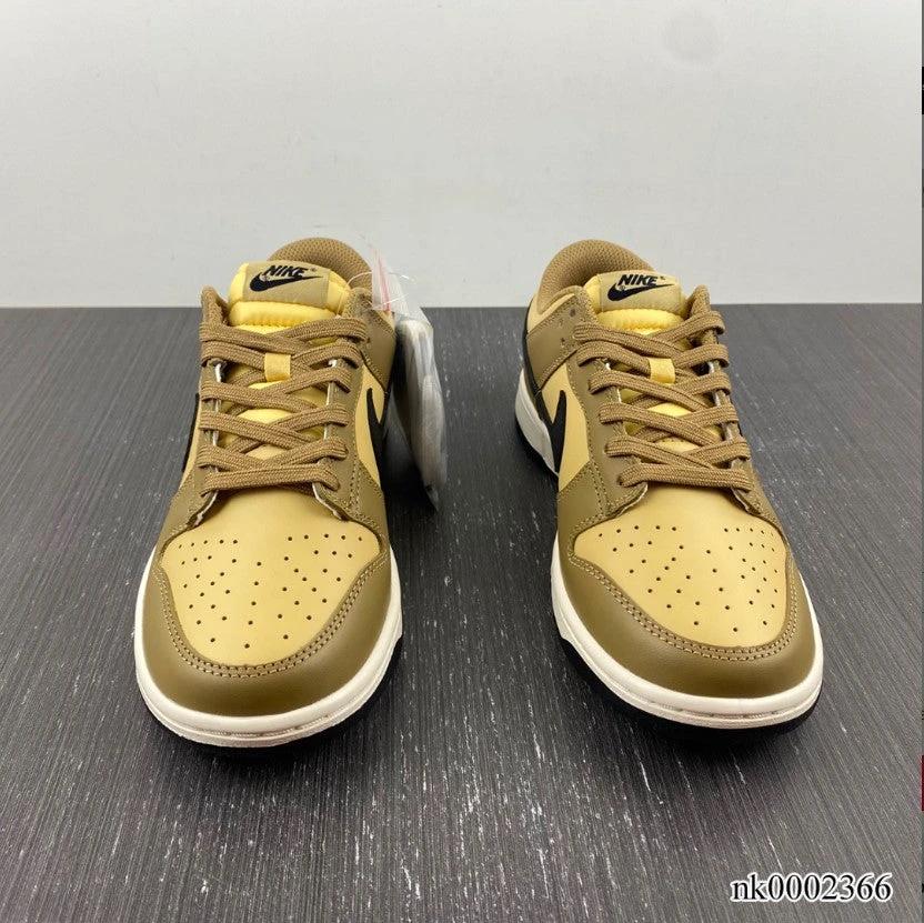 Dunk Low Dark Driftwood Shoes Sneakers by Air Jordan