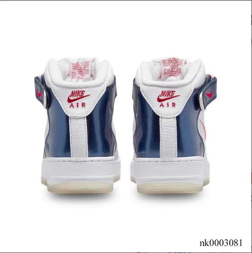 Air Force 1 Mid Independence Day Shoes Sneakers by Air Jordan