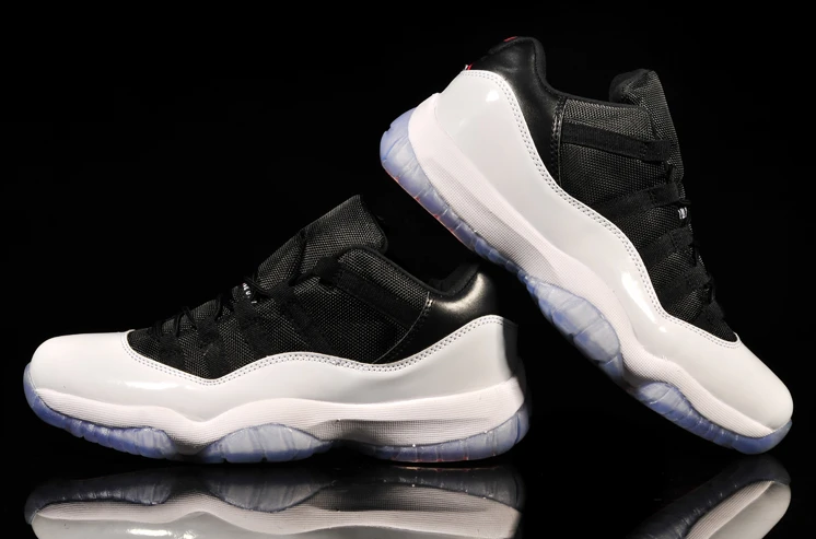Air Jordan 11 Retro White Black True Red by Air Jordan