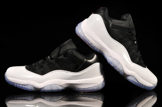 Air Jordan 11 Retro White Black True Red by Air Jordan