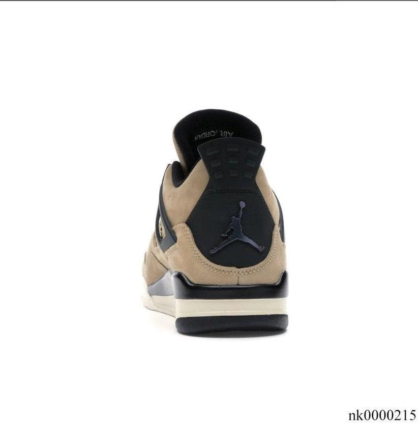 Air Jordan 4 Retro Fossil Shoes Sneakers by Air Jordan