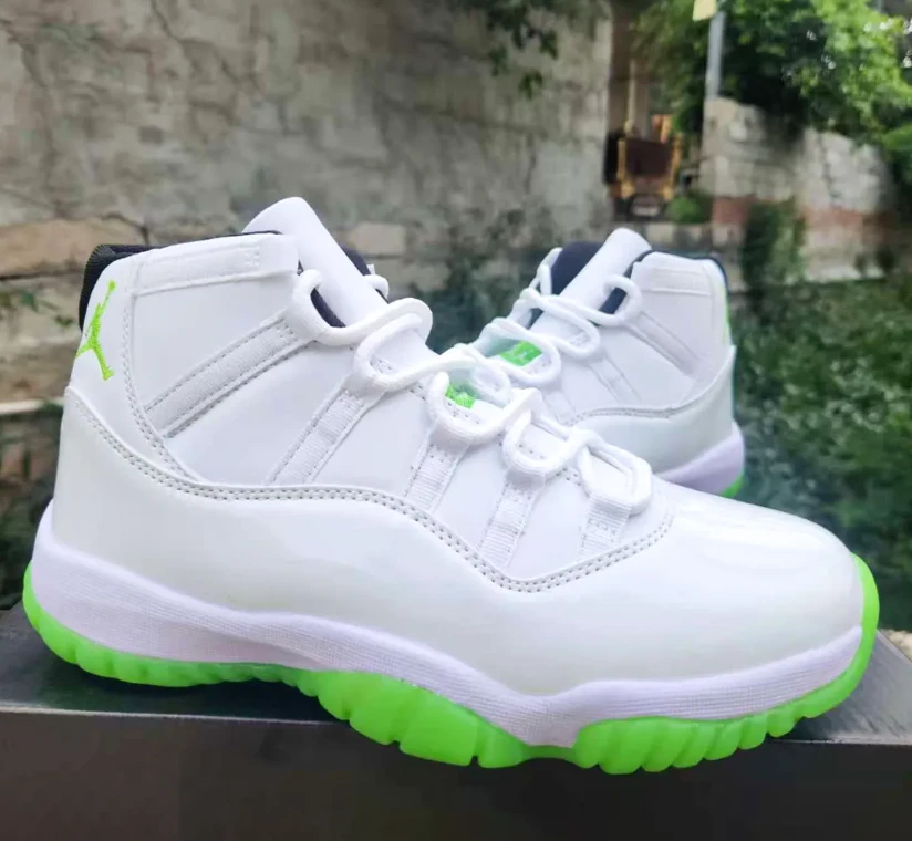 Air Jordan 11 Chlorophyll Shoes Sneaker by Air Jordan
