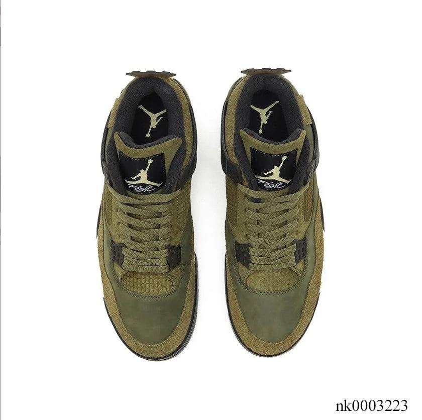 Air Jordan 4 SE Craft Olive Shoes Sneakers by Air Jordan