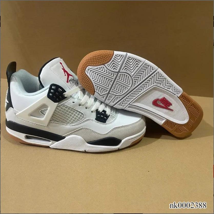 Air Jordan 4 x SB Military Black Shoes Sneakers by Air Jordan
