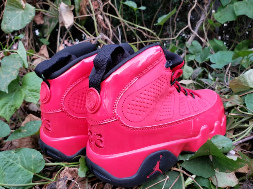 Air Jordan 9 Bull Red by Air Jordan