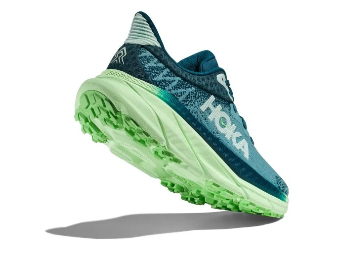 Hoka One One Challenger ATR 7 Ocean Mist Lime Glow 1134498-OMLG by Air Jordan