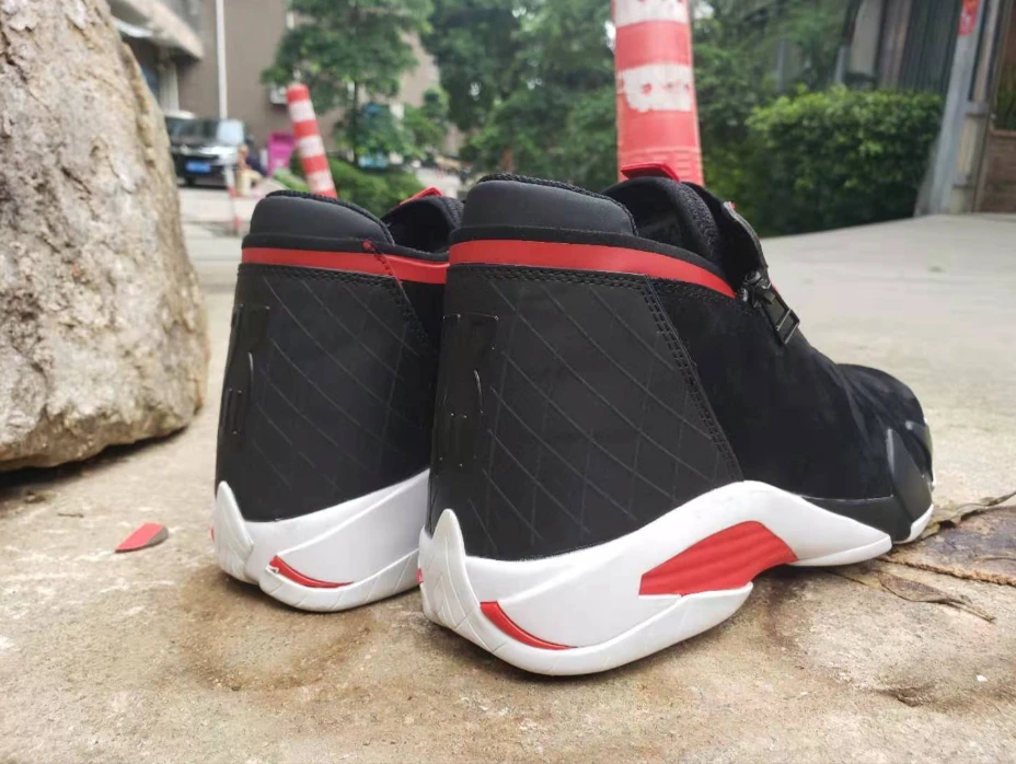 Air Jordan 14 Jumpman Z Black White Red by Air Jordan