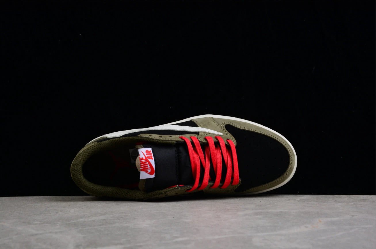 Air Jordan 1 Low Army Green Original Top by Air Jordan