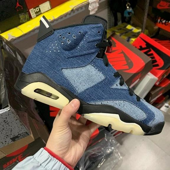 Air Jordan 6 Blue Denim by Air Jordan