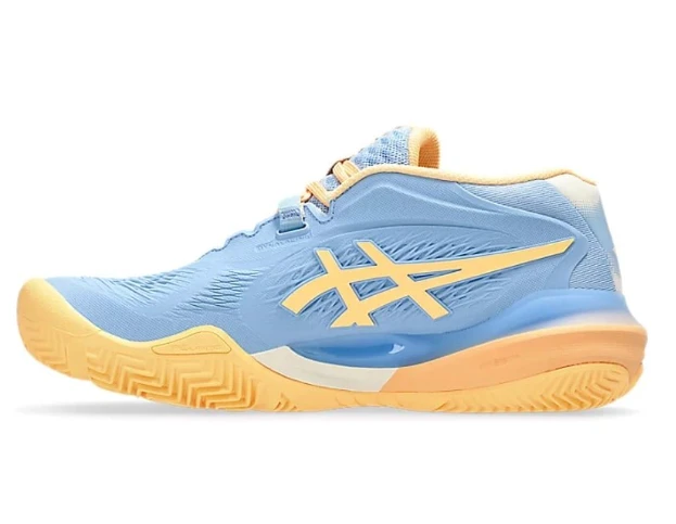 Wmns Asics Gel-Resolution X Padel Stone Wash Orange Glow 1042A285-400 by Air Jordan