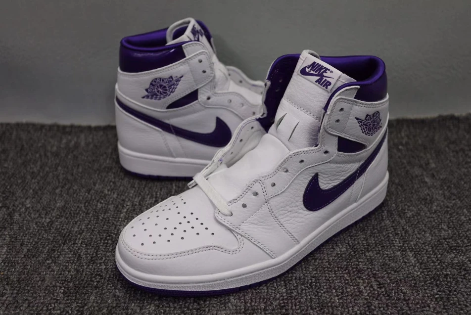 Air Jordan 1 High OG 'Court Purple' by Air Jordan