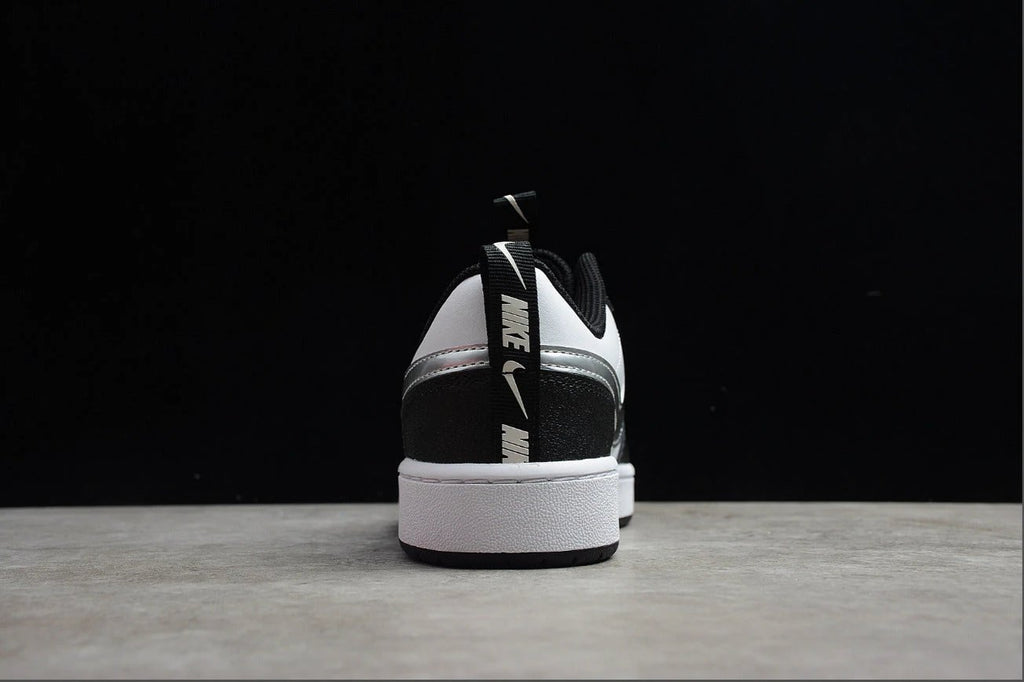 NK Court Borough Low 2 SE GS Black Silver by Air Jordan