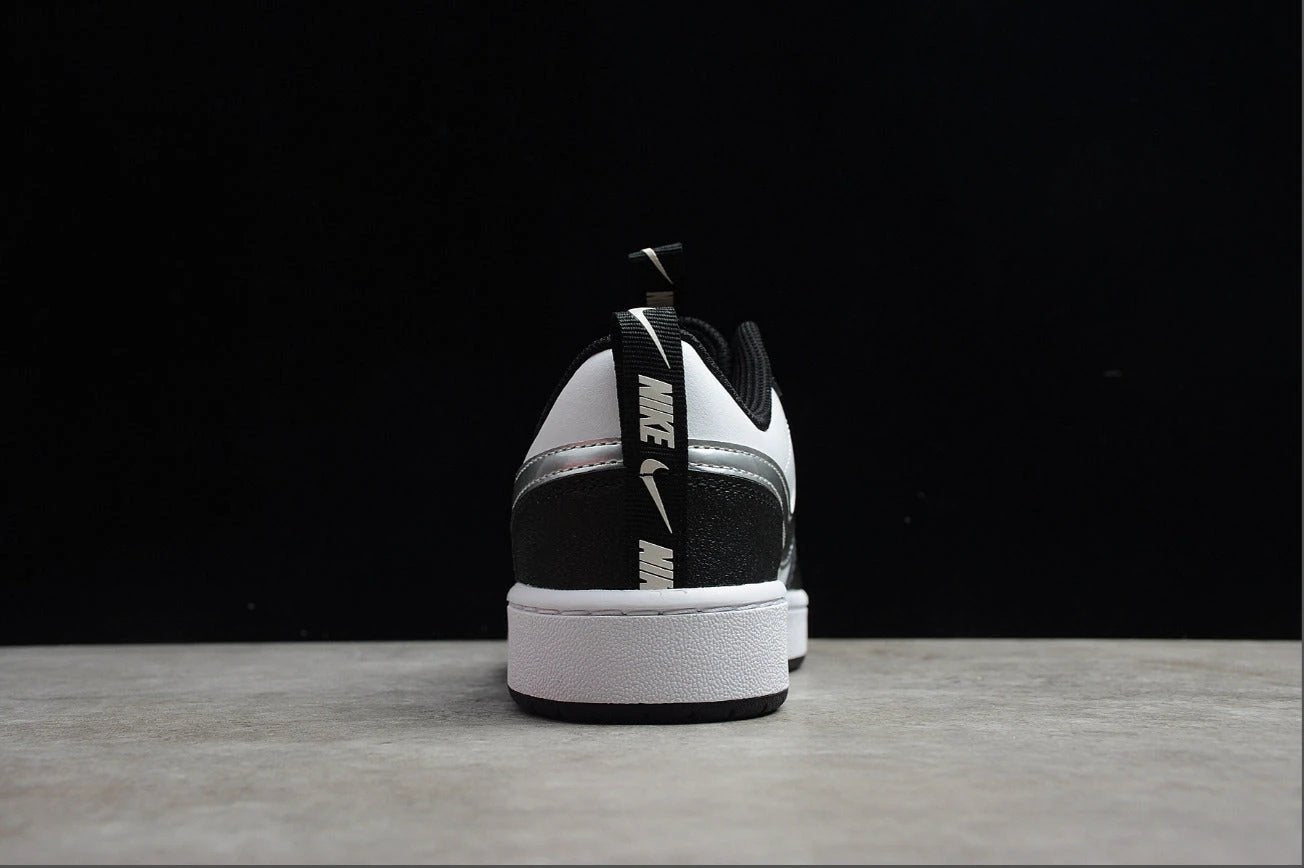 NK Court Borough Low 2 SE GS Black Silver by Air Jordan