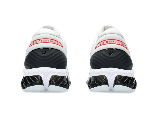 Asics Gel Quantum 360 8 White Black Red 1203A305-101 by Air Jordan