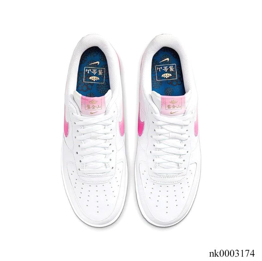Air Force 1 Low Flower Lotus Shoes Sneakers by Air Jordan